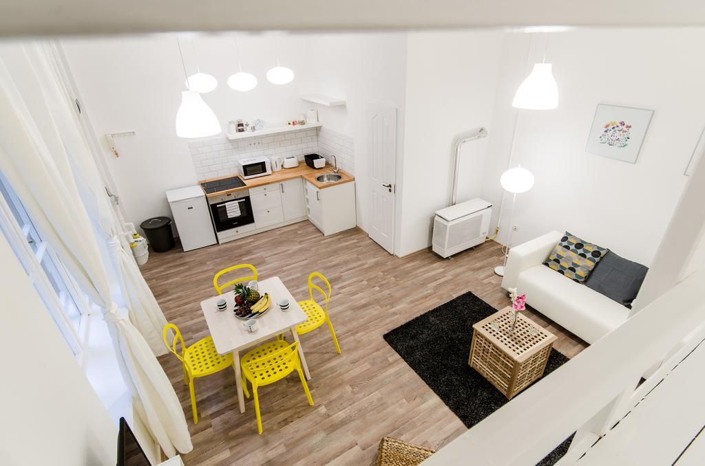 Clove Apartment Budapest Eksteriør bilde